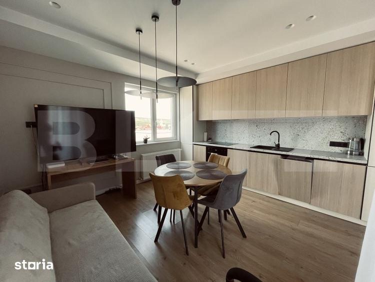 Apartament cu 3 camere în Florești