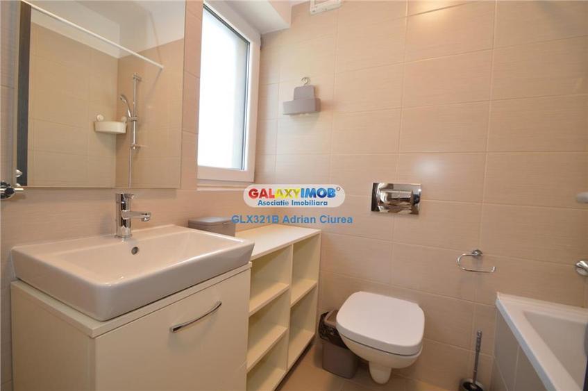 Apartament cu 2 camere decomandat, mobilat în Barbu Văcărescu