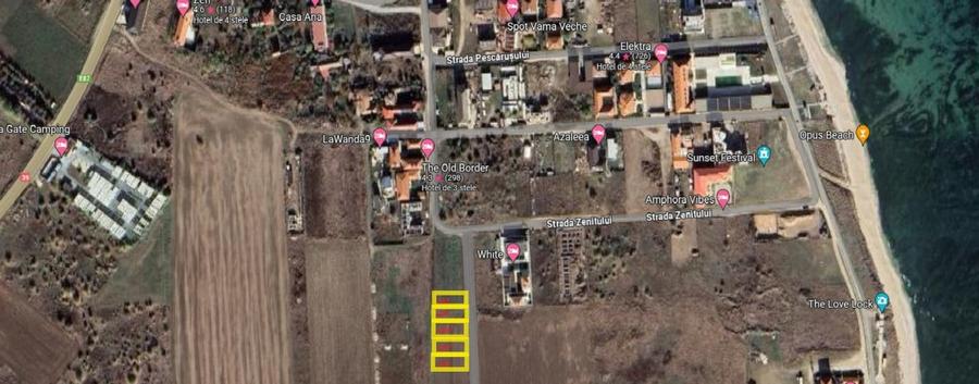 Teren Construcții intravilan de 428 mp, în Vama Veche