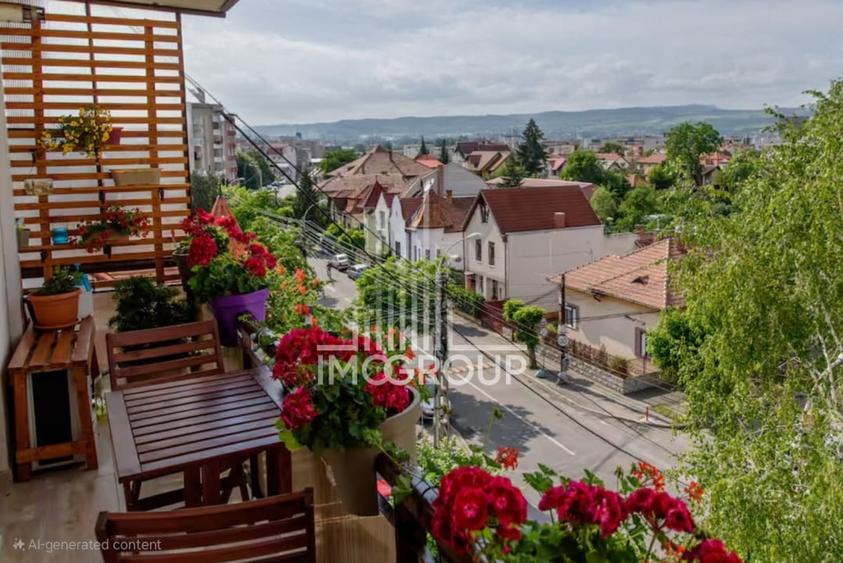 Apartament cu 2 camere decomandat, mobilat în Gheorgheni