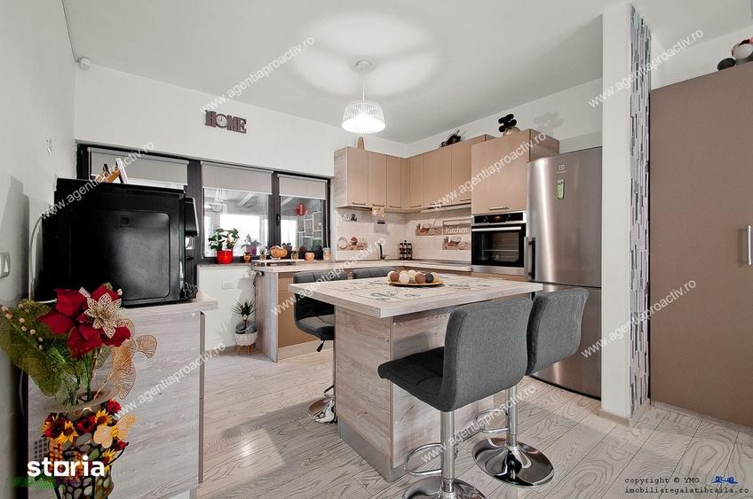 Casă cu 4 camere cu Teren 217 Mp în Vânători