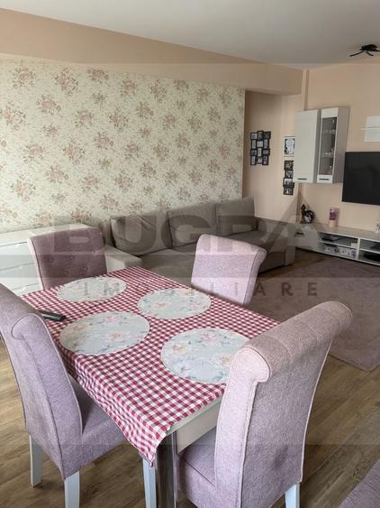 Apartament cu 2 camere semidecomandat în Apahida