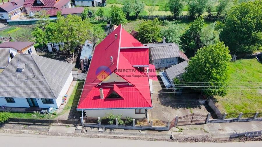 Casă cu 2 camere cu Teren 1588 Mp în Valea Arini