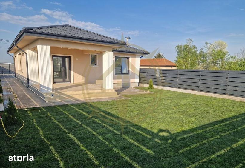 Casă cu 4 camere cu Teren 500 Mp în Butea