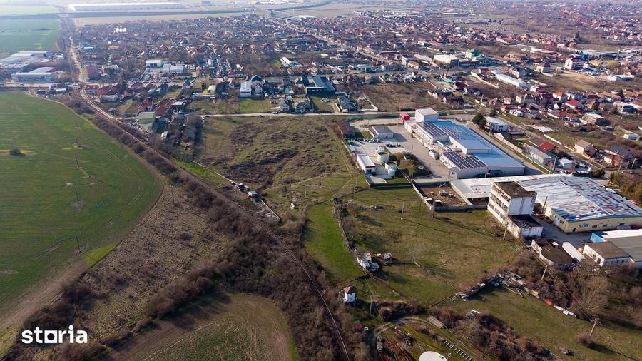 Teren de 22730 mp, în Aradul Nou