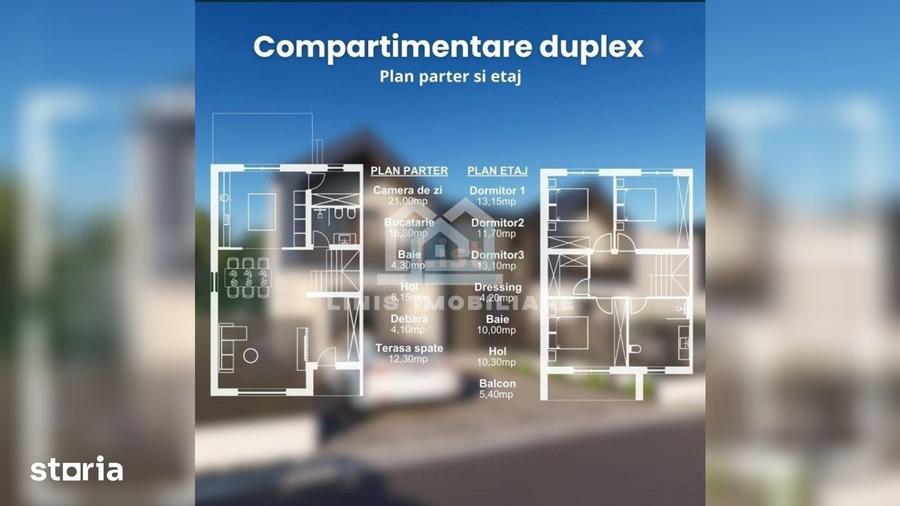 Casă cu 4 camere cu Teren 250 Mp în Central