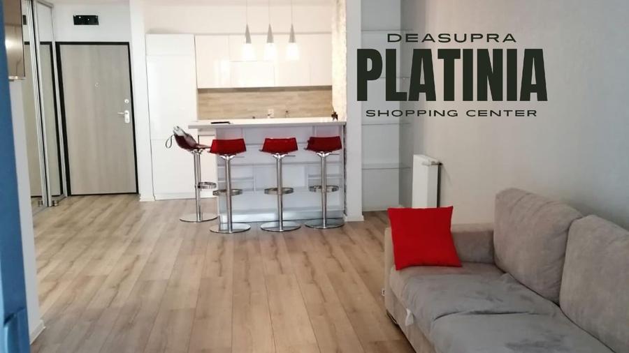 Apartament cu 2 camere, mobilat în Plopilor