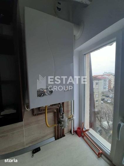 Apartament cu 2 camere semidecomandat în Girocului