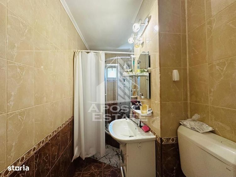 Apartament cu 2 camere semidecomandat în Fortuna