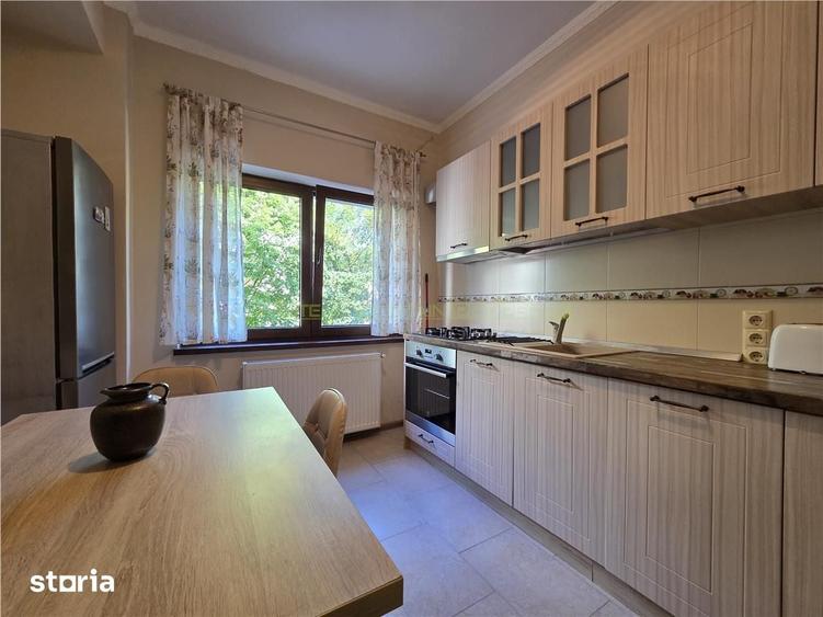 Apartament central cu acces la gradina si 2 locuri parcare - 15
