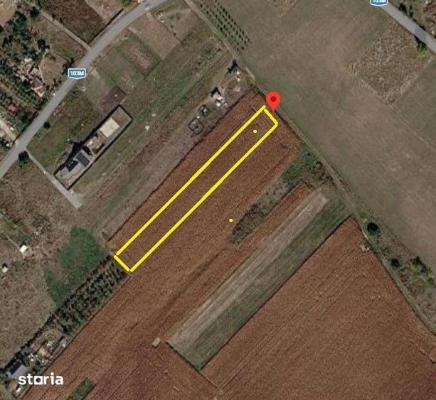 0% Comision! Teren intravilan, 1500 mp, frt 17 m, la intrare in Rediu - 2