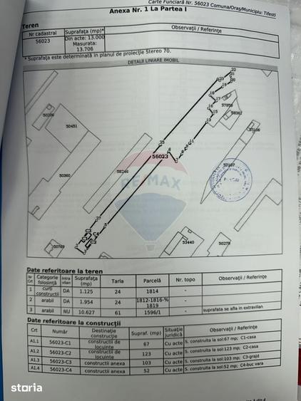Casă cu 4 camere cu Teren 13000 Mp în Țifești