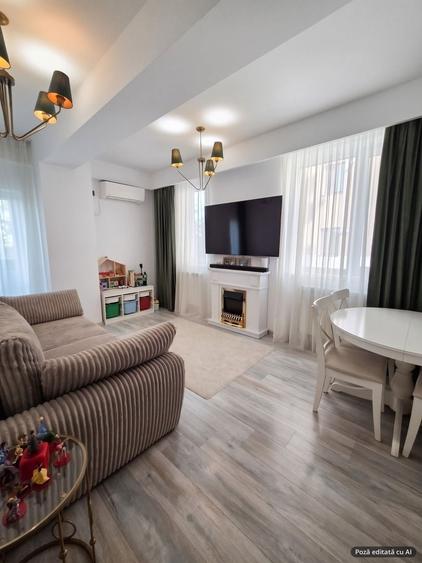 Apartament cu 2 camere decomandat, mobilat în Est