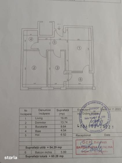 Apartament cu 2 camere decomandat în Apărătorii Patriei