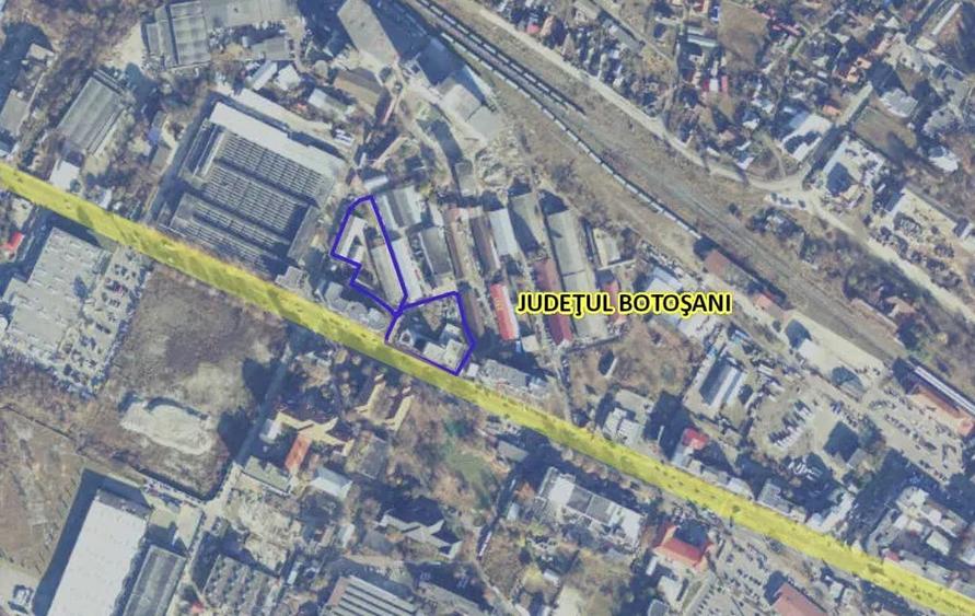 Spațiu comercial, de 2,000 mp, în Nord