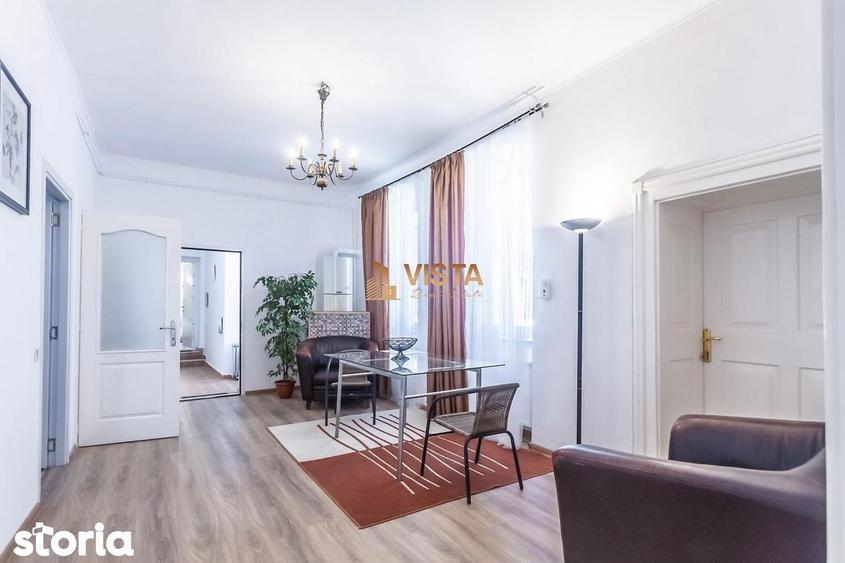 Apartament cu 3 camere, mobilat în Centrul Istoric