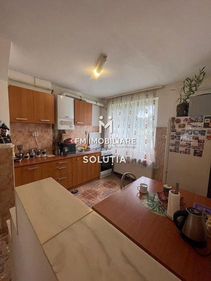 Apartament cu 2 camere semidecomandat în Ultracentral