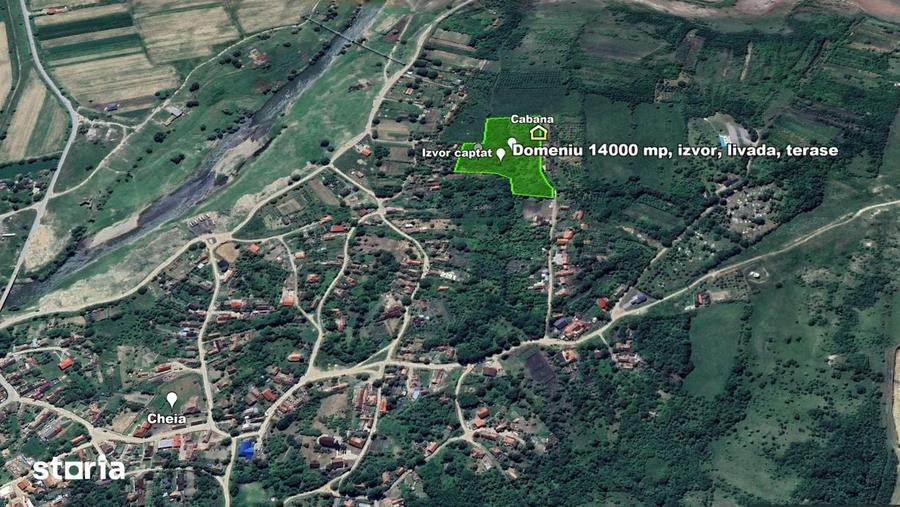 Teren de 14000 mp, în Mihai Viteazu