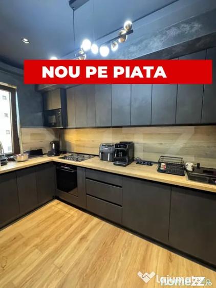 Apartament cu 4 camere decomandat în Central