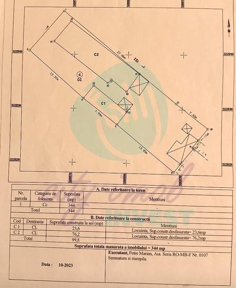 Casă individuală cu 6 camere cu Canalizare în Brâncoveanu
