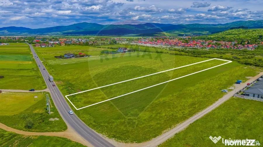 Teren în Tărlungeni