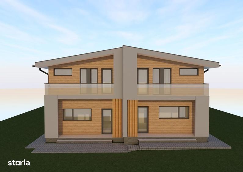 Casă cu 4 camere cu Teren 125 Mp în Central