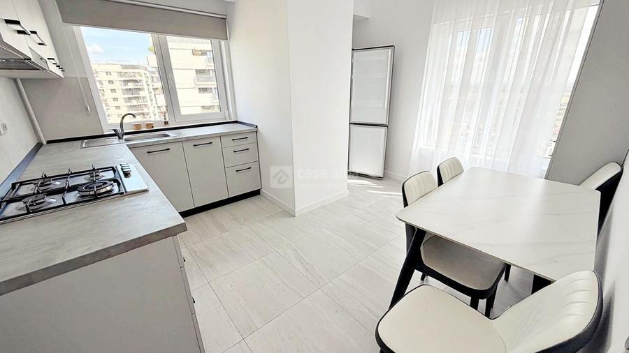 Apartament cu 2 camere decomandat, mobilat în Tătărași
