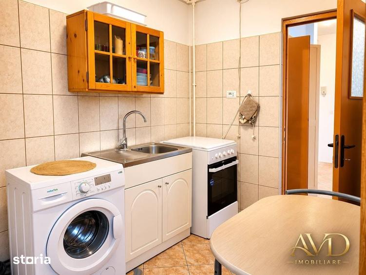 Apartament cu 2 camere semidecomandat în Dârste