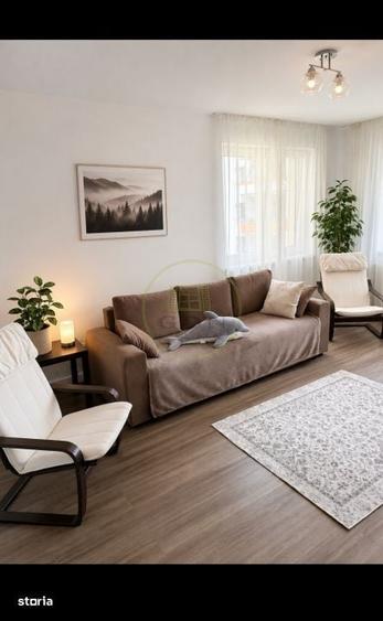 Apartament cu 2 camere în Tractorul