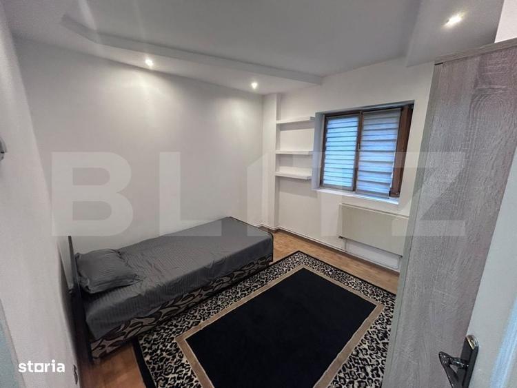 Apartament cu 2 camere decomandat în Central