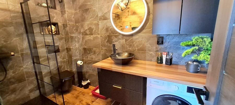 Apartament cu 3 camere semidecomandat, mobilat în Florești