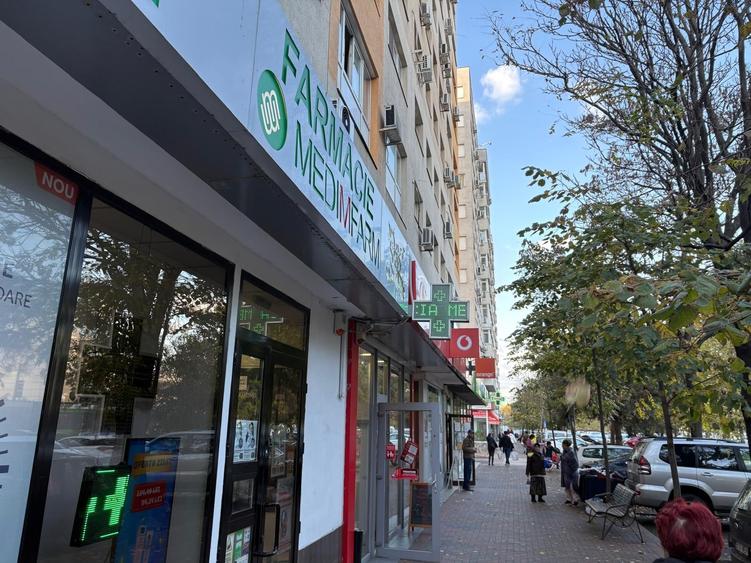 Spațiu comercial, de 110 mp, în Berceni