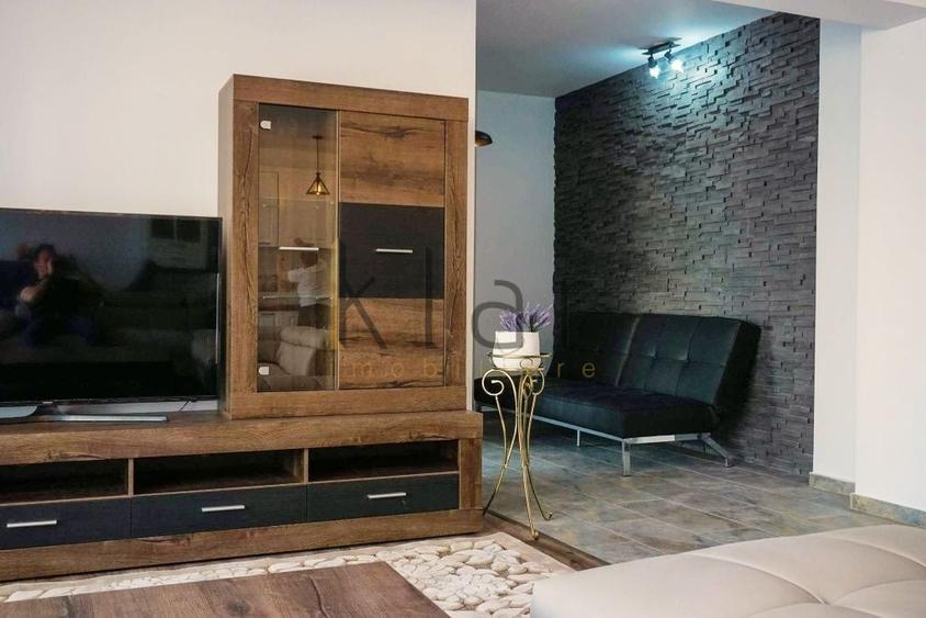 Apartament cu 2 camere semidecomandat, mobilat în Mărăști
