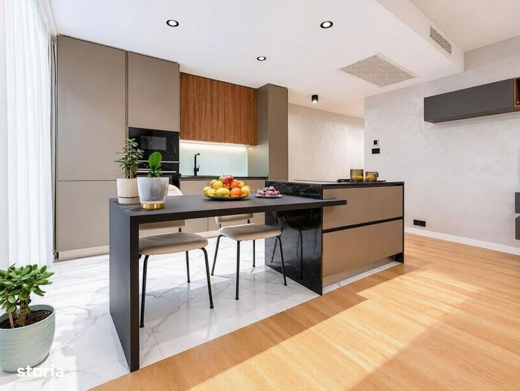 One Herastrau Towers | 3 camere mobilat si utilat premium - 2