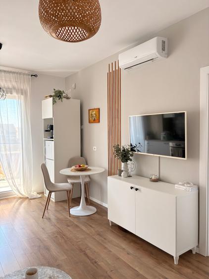 Apartament cu 2 camere semidecomandat în Central