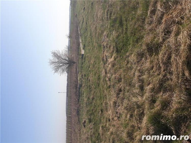Teren de 2500 mp, în Călugăreni