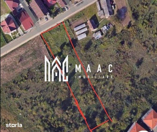 Teren de 3000 mp, în Tilișca