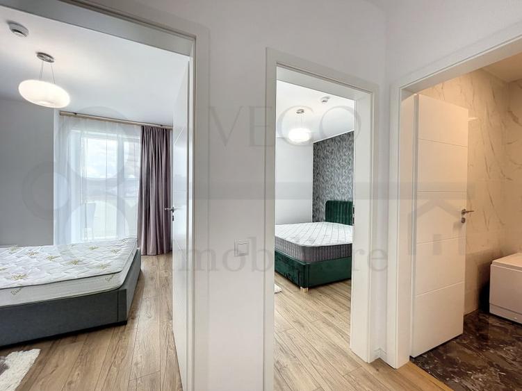 Apartament cu 3 camere semidecomandat, mobilat în Grigorescu