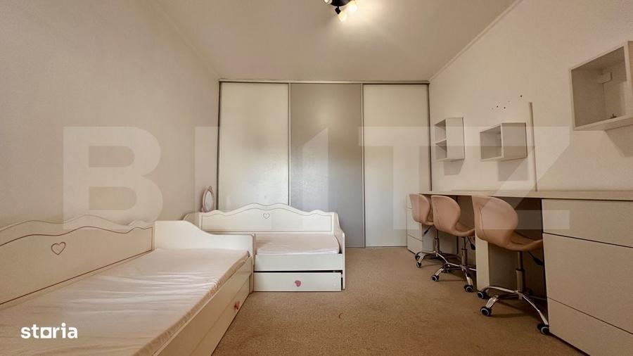 Apartament central, 3 camere, terasa 12mp, mobilat si utilat - 5