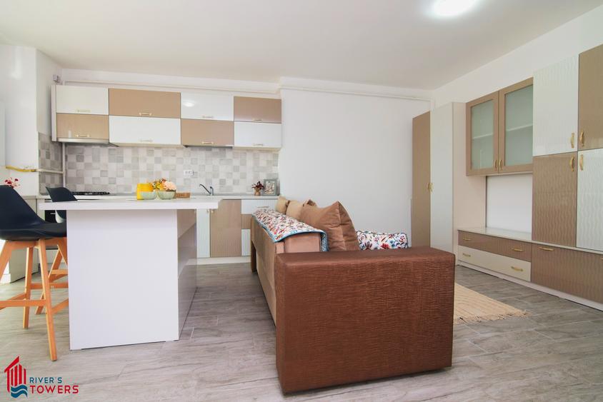 Apartament cu 2 camere semidecomandat în Tudor Vladimirescu