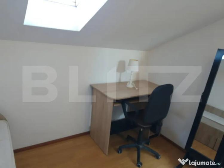 Apartament cu 3 camere semidecomandat în Gilău
