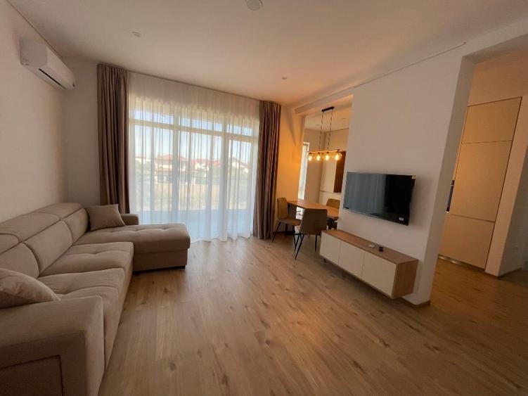 Apartament cu 2 camere decomandat, mobilat în Dumbrăvița