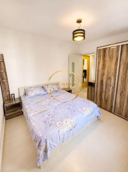 Apartament cu 2 camere decomandat, mobilat în City Park Mall