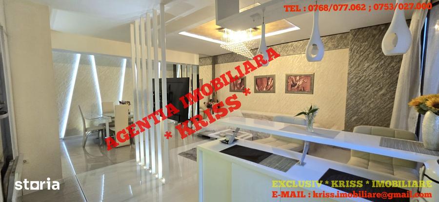 Apartament cu 3 camere decomandat în Găvana