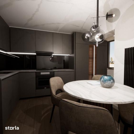 Apartament cu 3 camere în Ultracentral