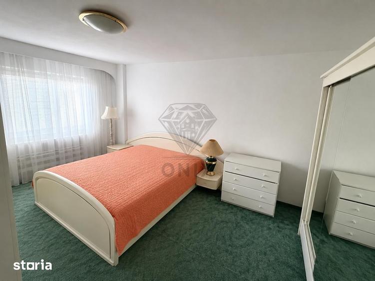 Apartament cu 2 camere, mobilat în Cantacuzino — fotografia 3