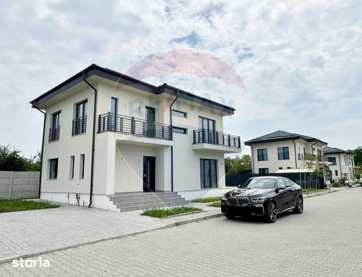 Casă cu 4 camere cu Teren 446.92 Mp în Corbeanca