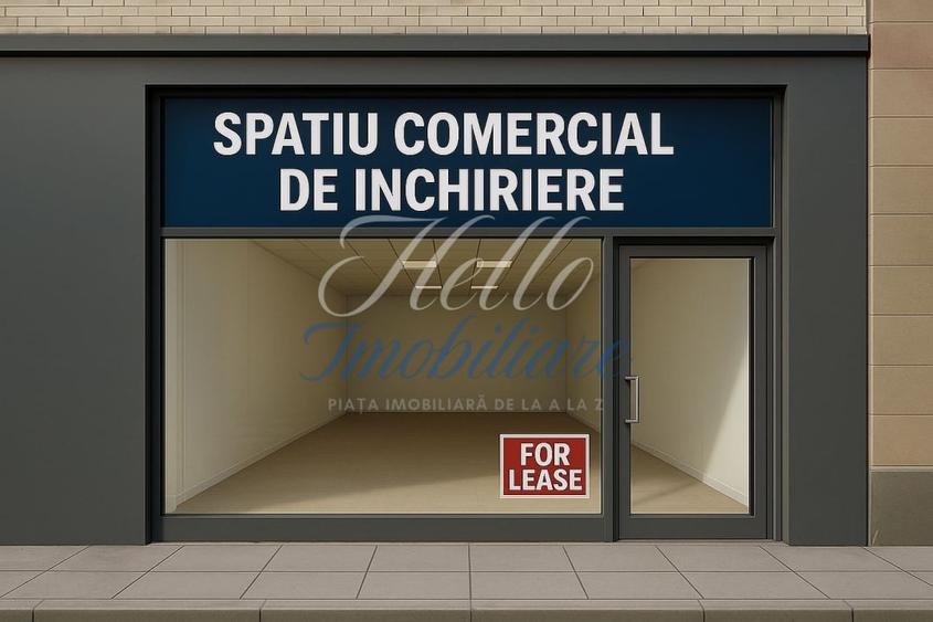 Spațiu comercial, de 220 mp, în Central