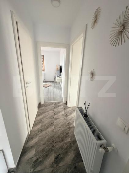 Apartament cu 2 camere decomandat, mobilat în Ghimbav