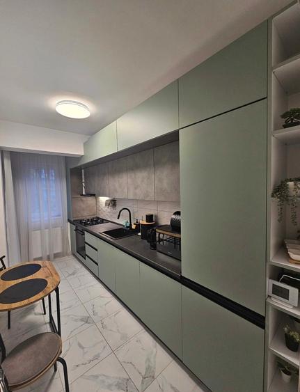 Apartament cu 2 camere decomandat în Chiajna